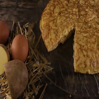 Tortilla clásica (mediana)