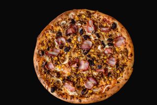 Pizza Chilli con Carne medie - 550gr.