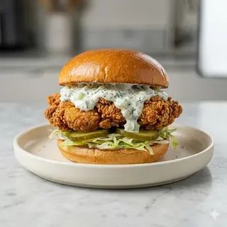 Burger N°8 - Tzatziki