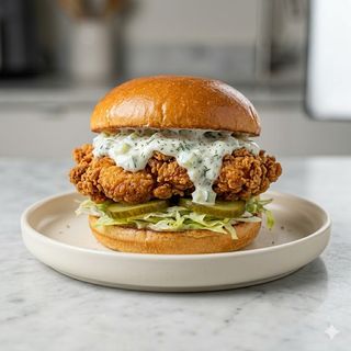 Burger N°8 - Tzatziki