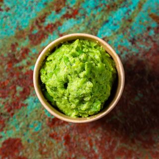 Puree z Zielonego Groszku