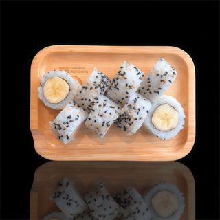 Roll de plátano (8 uds.)