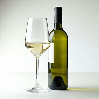 Vinho Branco Serviço