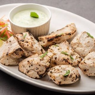 Creme de frango Tikka/Chicken Malai Tikka