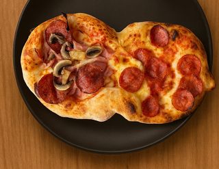 Mini Taraneasca&Salame picante