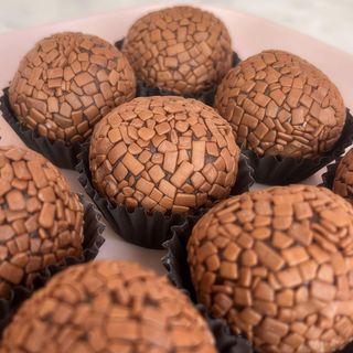 Trufa Brasileña de Chocolate