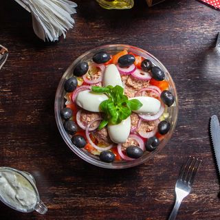 Tonhal saláta | Salată cu ton