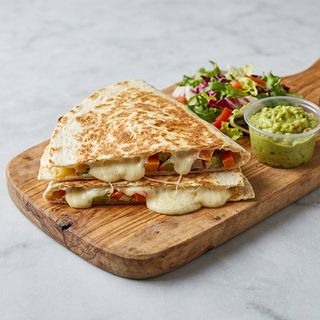 Quesadillas vegetariana / vegana