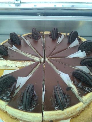 Cheesecake Double Oreo