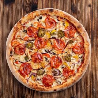 Pizza Chouriço
