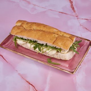 Sándwich Focaccia