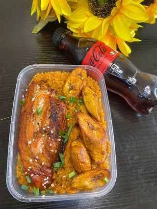 Pack Firewood Jollof Rice And Turkey