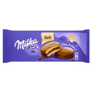 Ciastka biszkoptowe Milka. 0.15кг