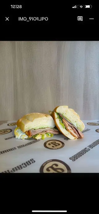 Bocadillo Lomo