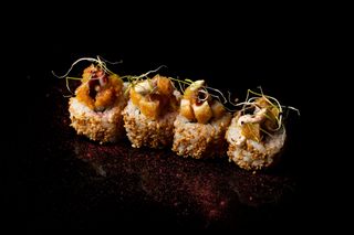 72. Uramaki Pollo Frito (8 Pzs.)