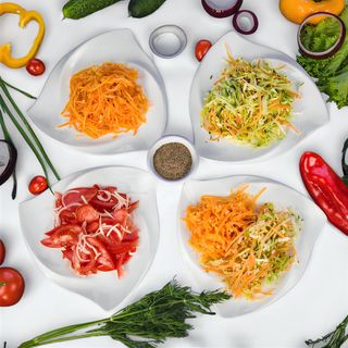 Салат "Шакарап со сметаной"