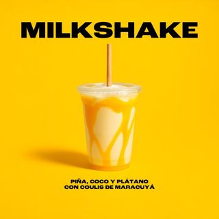 Milkshake Blanco