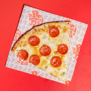 4 formaggi & Pepperoni al trancio