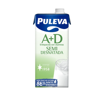 Leche Puleva Desnatada (1 Lt.)