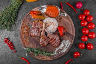 Кузу пирзола (350 гр.)