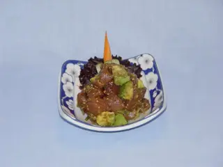 Tuna and Avocado Soyuae