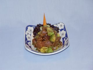 Tuna and Avocado Soyuae