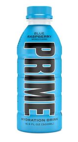 Prime Hydration Blue Raspberry By Logan Paul