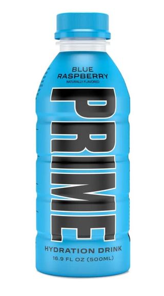 Prime Hydration Blue Raspberry By Logan Paul