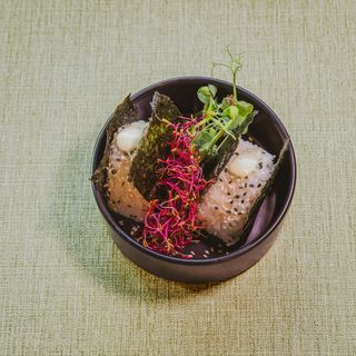 Pieczony łosoś w teriyaki