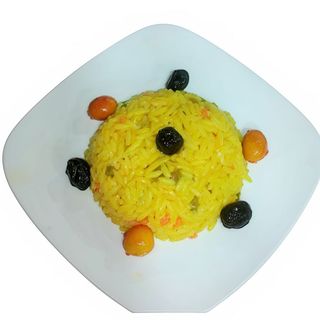 Arroz Árabe Con Verduras