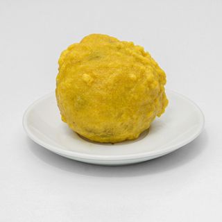 Fritanga Colombiana Papas Rellenas De Carne