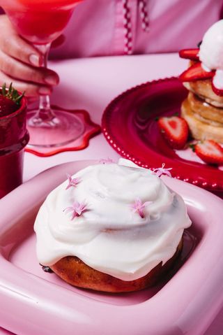 Cinnamon roll (porción)