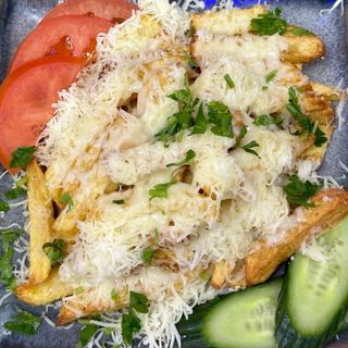 Cartofi prajiti cu cascaval 250g