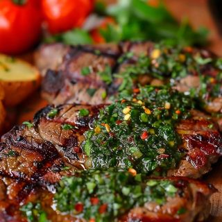 Entrecot Al Chimichurri
