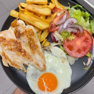 Plato De Filete De Pollo