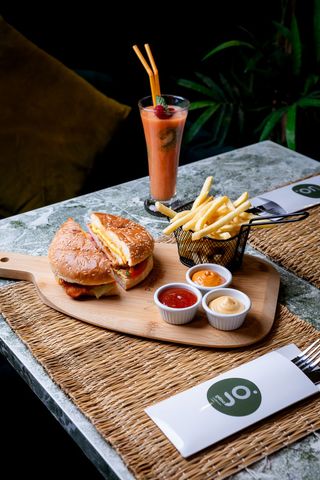 Burger Poulet Crispy