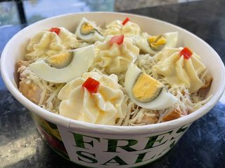 Salata din piept de pui