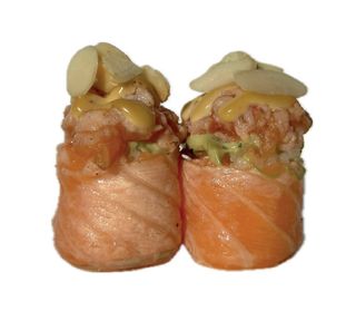 235. Gunkan almond 4 pezzi