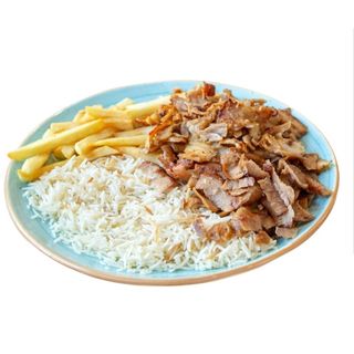 Plato Arroz, Carne Y Patatas n(11)