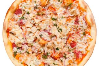 Пицца "Деревенская" (35 см.)