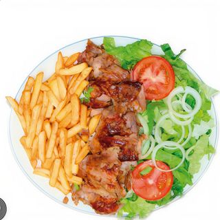 Kebab Al Plato