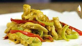 Piletina u kari sosu