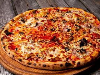 Піца Шинка/гриби (500g)