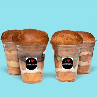 Babà oreo 