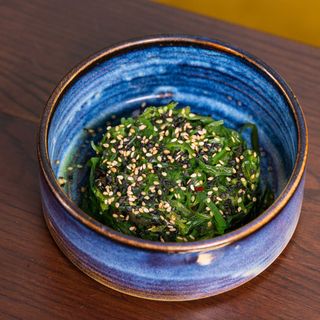 Alghe wakame al sesamo