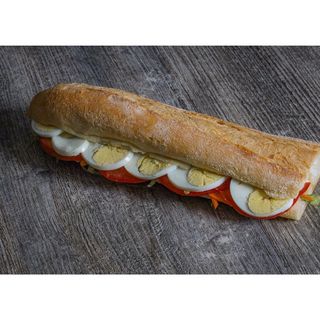 Bocadillos Cacher Et Œuf