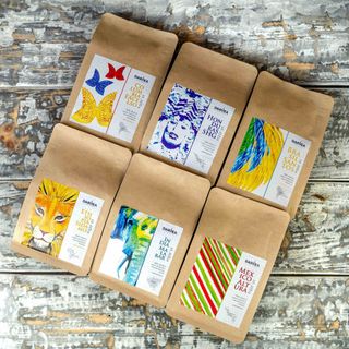 "Trafiona szóstka" 6x250g - zestaw kaw ziarnistych Darvea