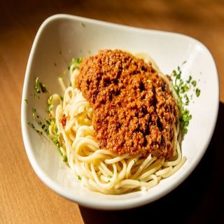 Espaguettis boloñesa
