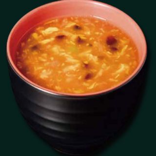 Sopa agria picante
