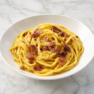 Spaghetti  alla carbonara